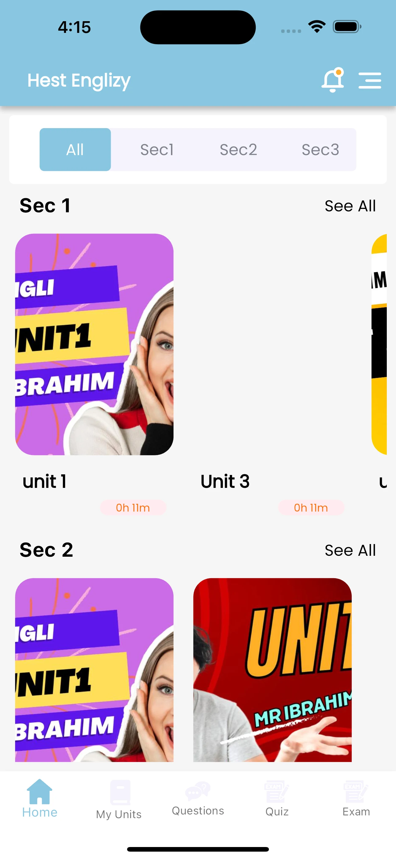 Hest Englizy screenshot