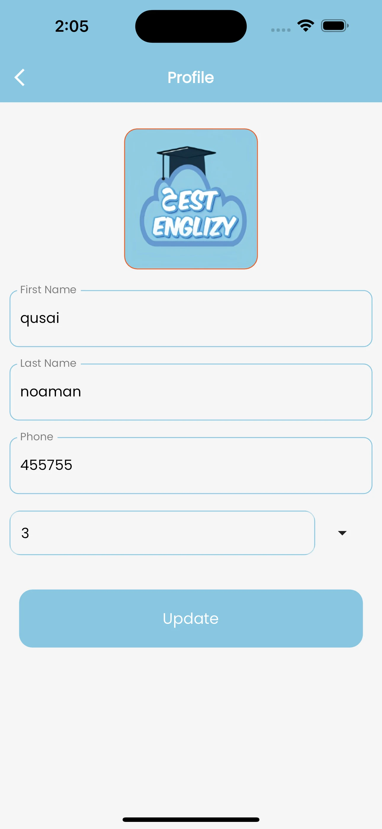 Hest Englizy screenshot